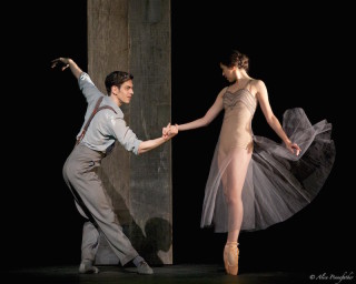 Beatriz Stix-Brunell and Federico Bonelli in I Now, I Then