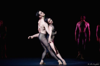 Alessandra Ferri and Federico Bonelli in Tuesday