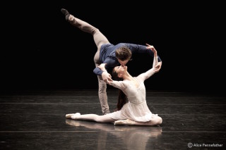 Tristan Dyer and Fumi Kaneko in Valentino Zucchetti's Elegie du Souvenir