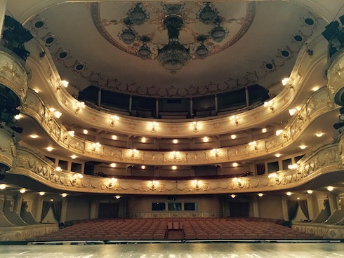 The Ekaterinburg State Opera and Ballet - Photo: Â© ESOB