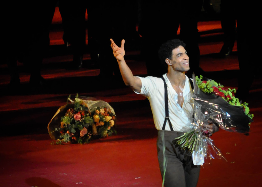 Carlos Acosta's farewell performance. Photo: Â© The Ballet Bag 