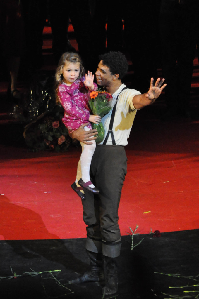 Carlos Acosta's farewell performance. Photo: Â© The Ballet Bag 
