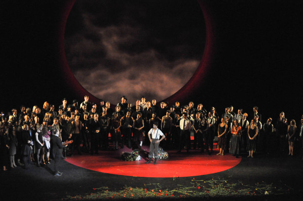 Carlos Acosta's farewell performance. Photo: © The Ballet Bag
