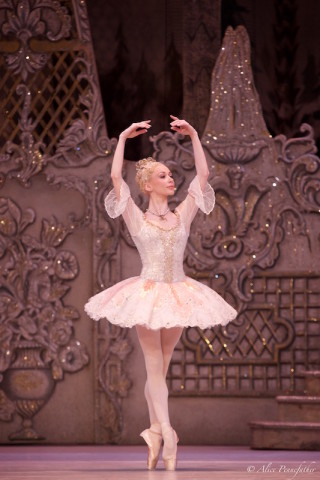 Iana Salenko as the Sugar Plum Fairy