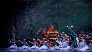 Francesca Hayward, Alexander Campbell, Gary Avis and Artists of The Royal Ballet in The Nutcracker