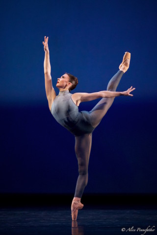 Claire Calvert in Wheeldon's After the Rain