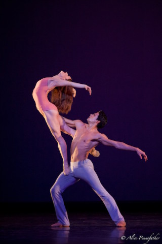 Marianela NÃºÃ±ez and Thiago Soares in Wheeldon's After the Rain