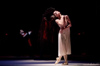 Natalia Osipova in Wheeldon's Strapless