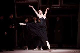 Natalia Osipova in Wheeldon's Strapless
