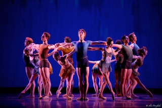 Artists of The Royal Ballet in Wheeldon's Within The Golden Hour