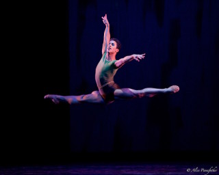 Marcelino SambÃ© in Wheeldon's Within The Golden Hour.