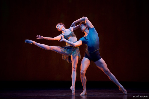 Matthew Golding and Lauren Cuthbertson in Wheeldon's Within The Golden Hour