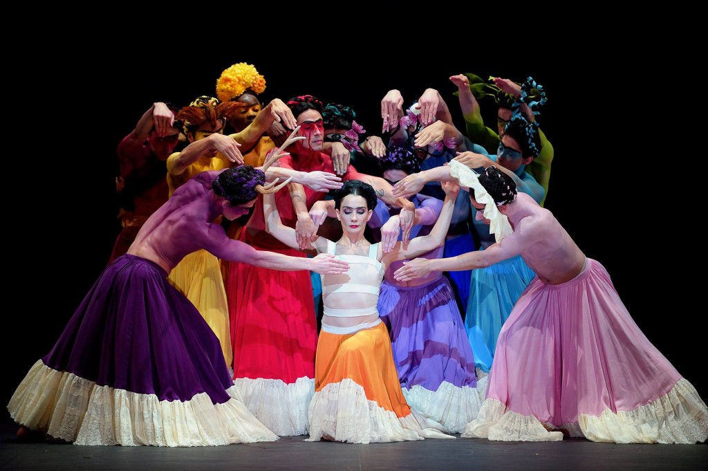 Tamara Rojo as Frida Kahlo and Artists of English National Ballet in Broken Wings