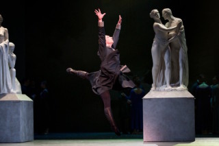 Bennet Gartside as King Leontes in Wheeldon's The Winter's Tale