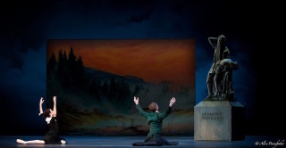 Bennet Gartside as King Leontes in Wheeldon's The Winter's Tale