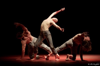 Oâ€™Hara and Jason Kittelberger in Qutb by Sidi Larbi Cherkaoui