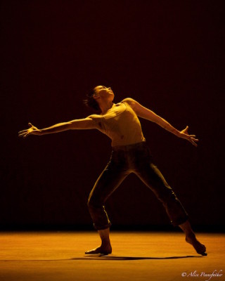 Natalia Osipova in Qutb by Sidi Larbi Cherkaoui