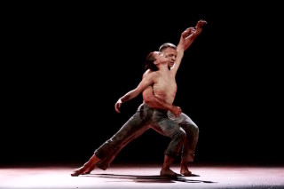 Natalia Osipova and Jason Kittelberger in Qutb by Sidi Larbi Cherkaoui