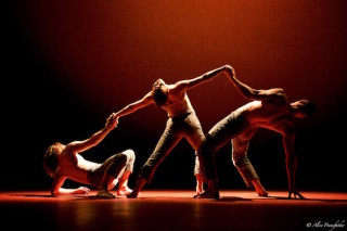 Oâ€™Hara and Jason Kittelberger in Qutb by Sidi Larbi Cherkaoui