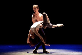 Natalia Osipova & Sergei Polunin in Russell Maliphant's Silent Echo