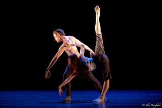 Natalia Osipova & Sergei Polunin in Russell Maliphant's Silent Echo