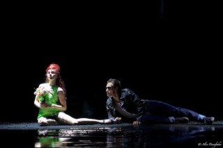 Natalia Osipova and Sergei Polunin in Arthur Pita's Run Mary Run