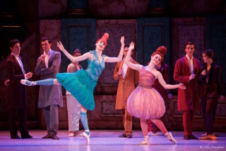 Artists of the Australian Ballet in Ratmansky's Cinderella.