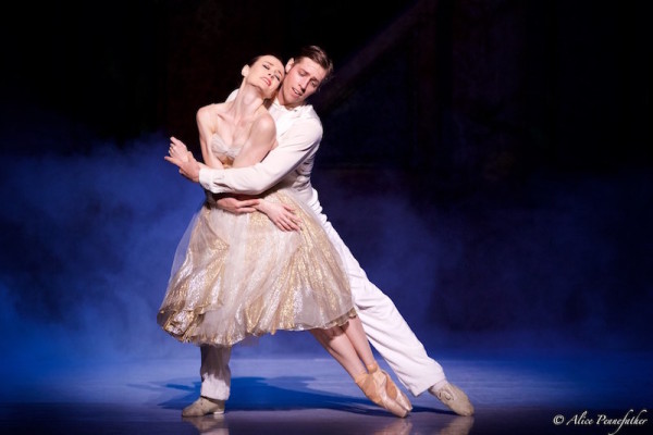 Ty King-Wall and Amber Scott in Ratmansky's Cinderella