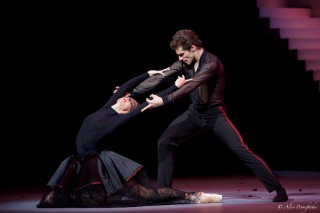 Igor Tsvirko as Lucentio and the Widow