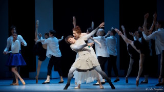 Ekaterina Krysanova as Katherina and Artists of the Bolshoi Ballet