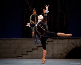 Semyon Chudin as the Marquis Costa de Beauregard in Flames of Paris
