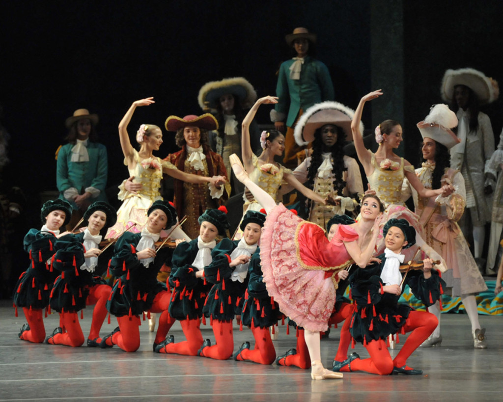 Cassandra Trenary and Artists of American Ballet Theatre in The Sleeping Beauty