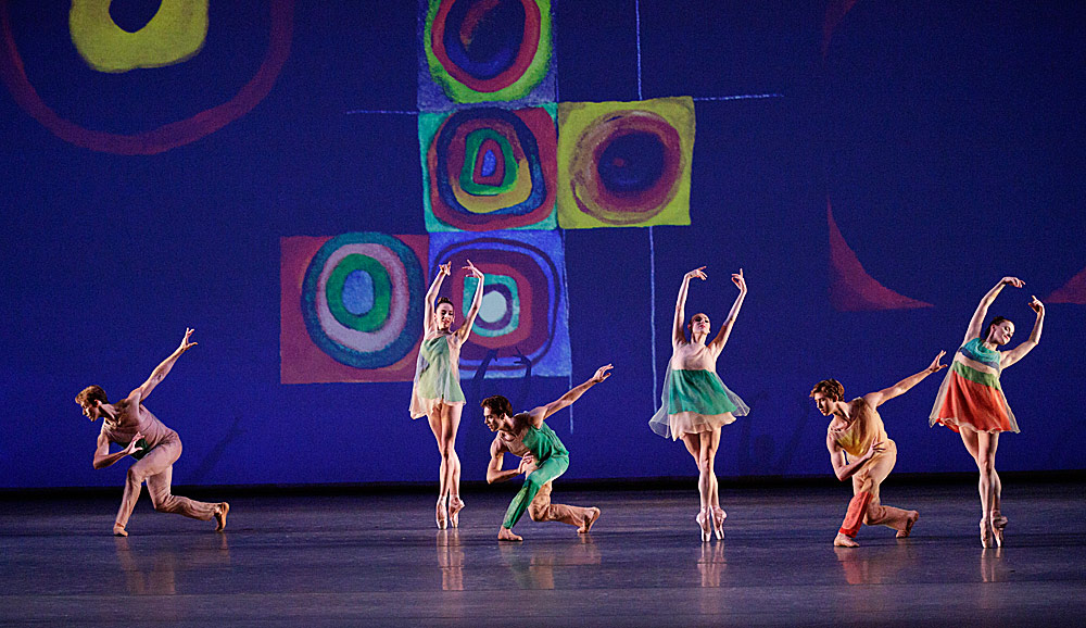 Artists of New York City Ballet in Ratmansky’s Pictures at an Exhibition