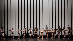 Artists of The Royal Ballet in Carbon Life.