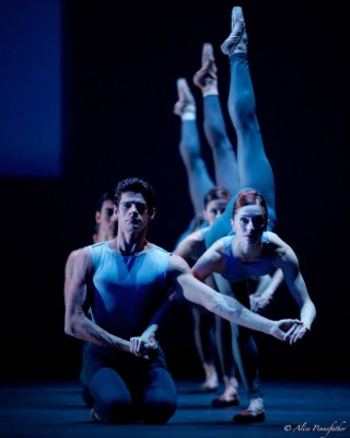 Marianela NÃºÃ±ez, Thiago Soares, Claire Calvert, Nicole Edmonds, Ryo Hirano and Itziar Mendizabal in After the Rain