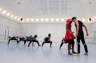 Artists of Ballet Black.
