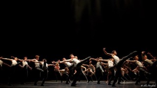 Artists of The Royal Ballet in Crystal Pite's Flight Pattern