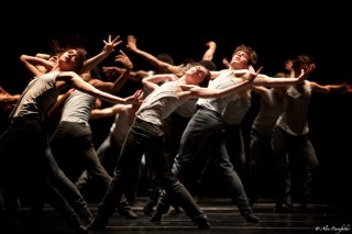 Artists of The Royal Ballet in Crystal Pite's Flight Pattern