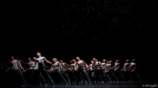 Artists of The Royal Ballet in Crystal Pite's Flight Pattern