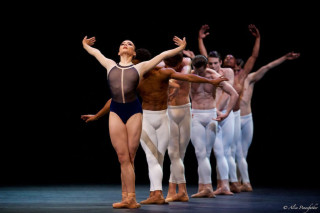 Claire Calvert and Artists of The Royal Ballet in The Human Seasons.