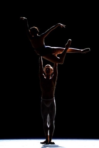 Vadim Muntagirov and Lauren Cuthbertson in The Human Seasons