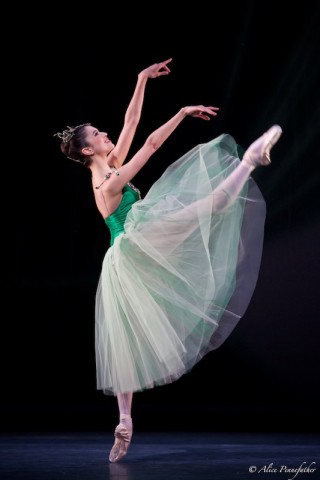Beatriz Stix-Brunell in Emeralds