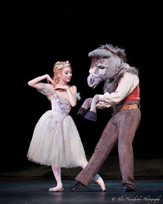 Bennet Gartside and Akane Takada in Ashton's The Dream.