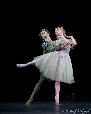 Steven McRae and Akane Takada in Ashton's The Dream