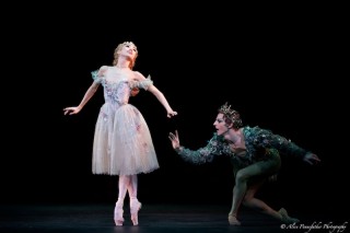 Steven McRae and Akane Takada in Ashton's The Dream.