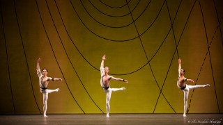 Vadim Muntagirov, James Hay and Tristan Dyer in Symphonic Variations