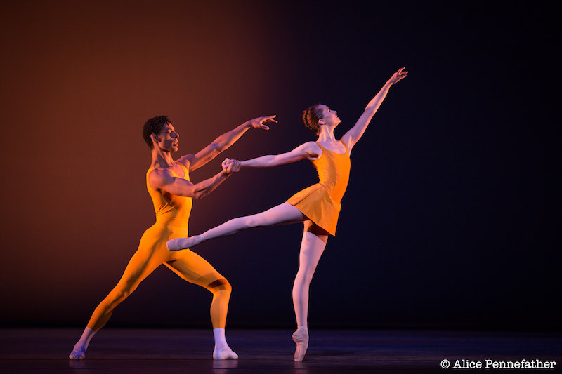 Jenna Roberts and Tyrone Singleton in Concerto
