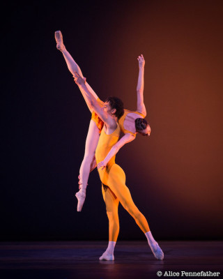 Jenna Roberts and Tyrone Singleton in Concerto
