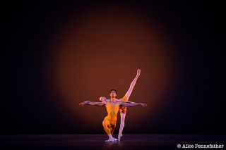 Jenna Roberts and Tyrone Singleton in Concerto