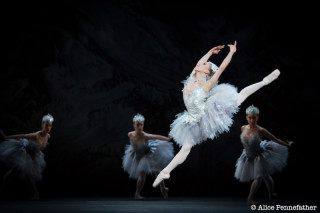 Constance Devernay in Le Baiser de la Fee.